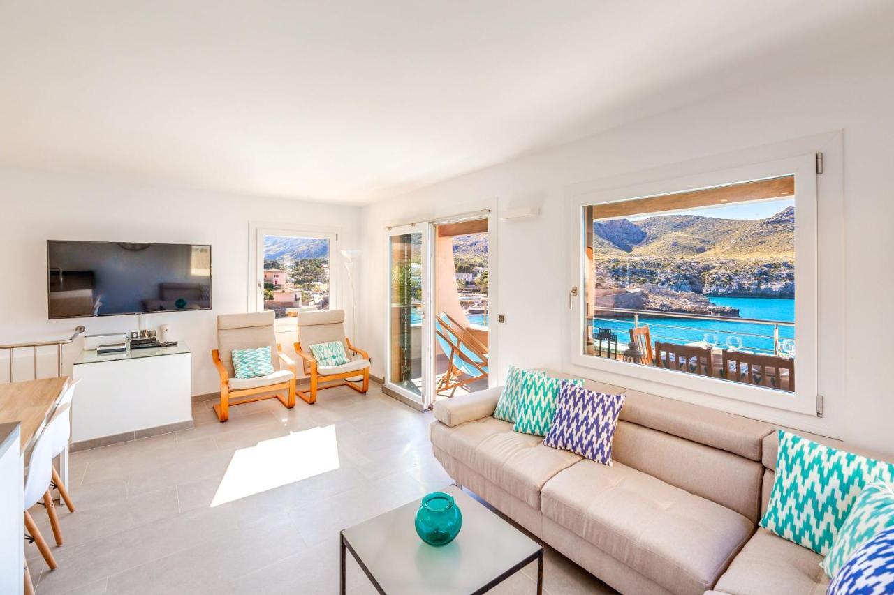 Apartamento Mirador Cala de Sant Vicenc Exteriör bild