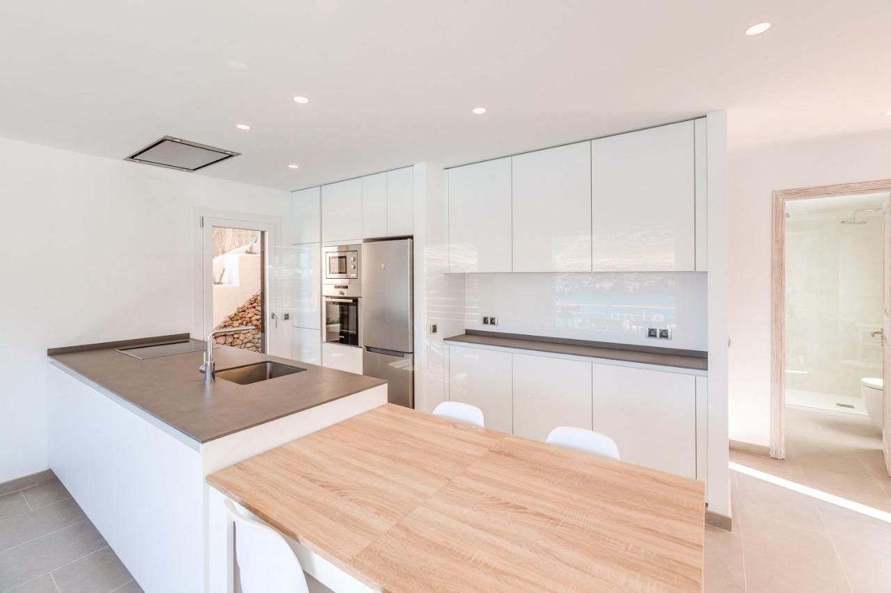 Apartamento Mirador Cala de Sant Vicenc Exteriör bild