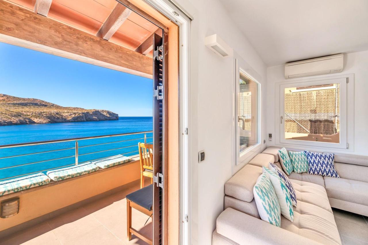 Apartamento Mirador Cala de Sant Vicenc Exteriör bild