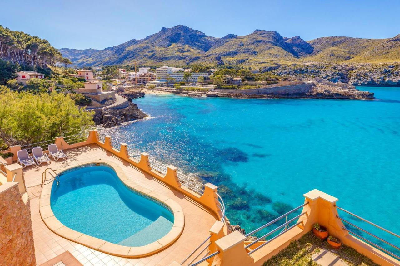 Apartamento Mirador Cala de Sant Vicenc Exteriör bild