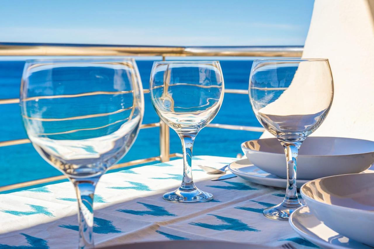 Apartamento Mirador Cala de Sant Vicenc Exteriör bild
