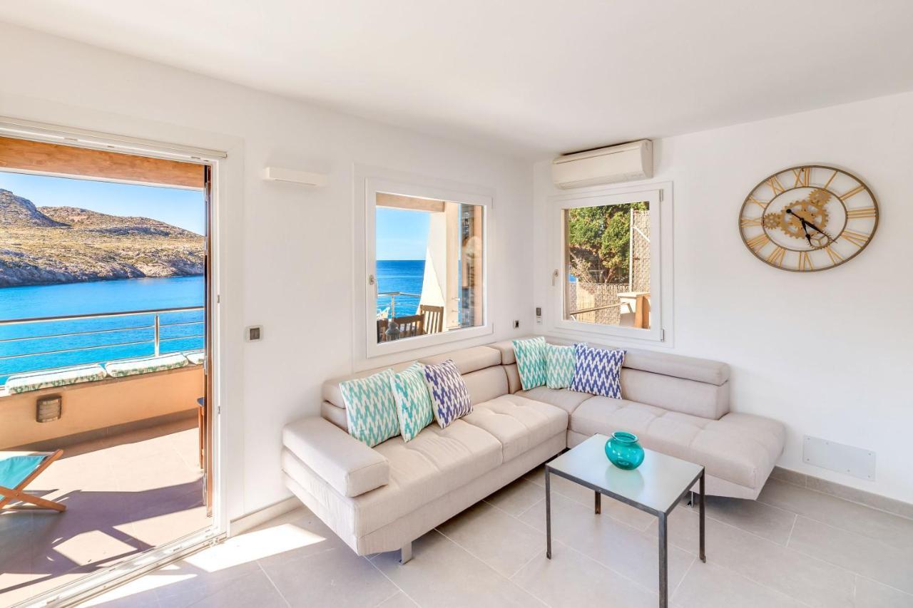 Apartamento Mirador Cala de Sant Vicenc Exteriör bild