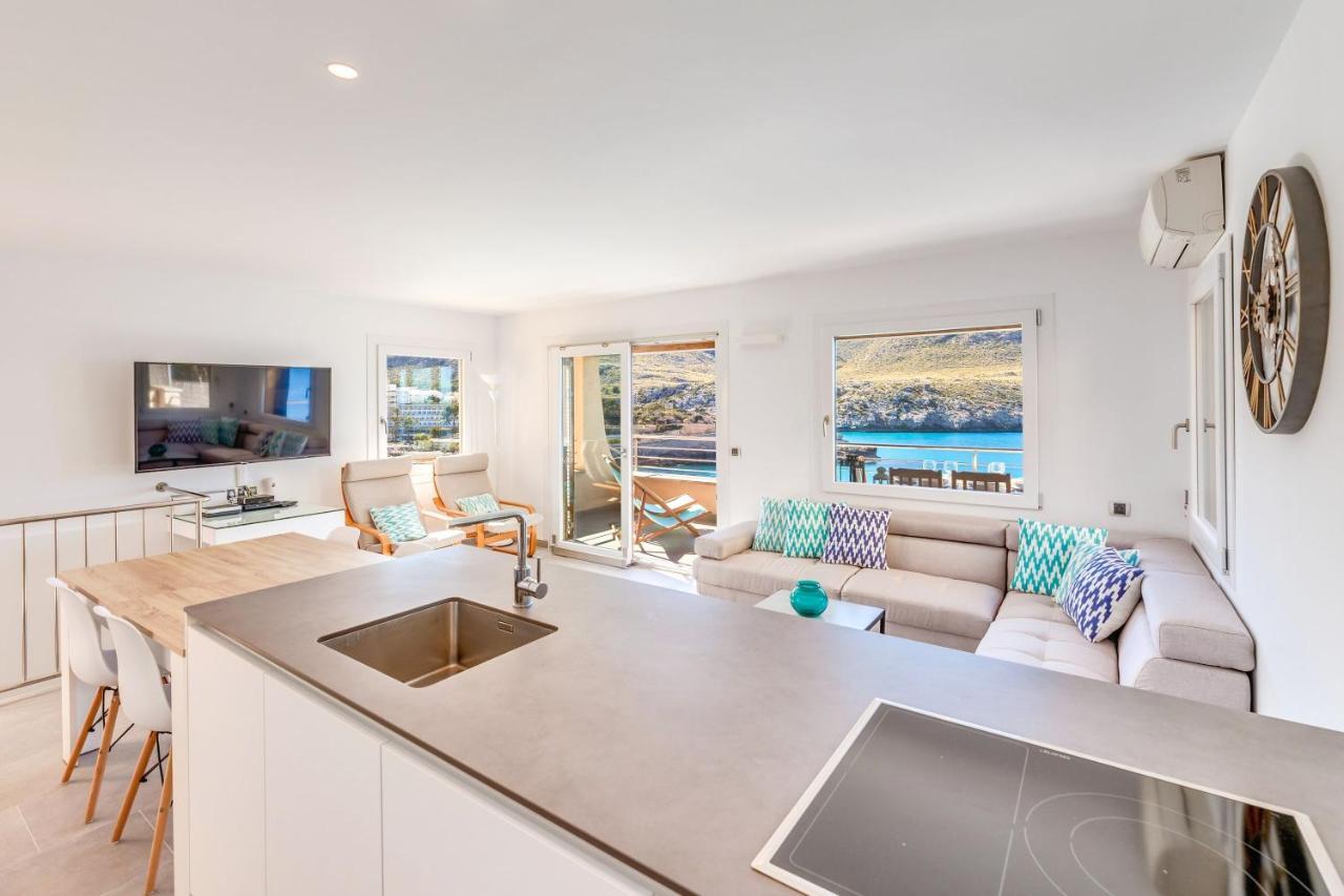 Apartamento Mirador Cala de Sant Vicenc Exteriör bild