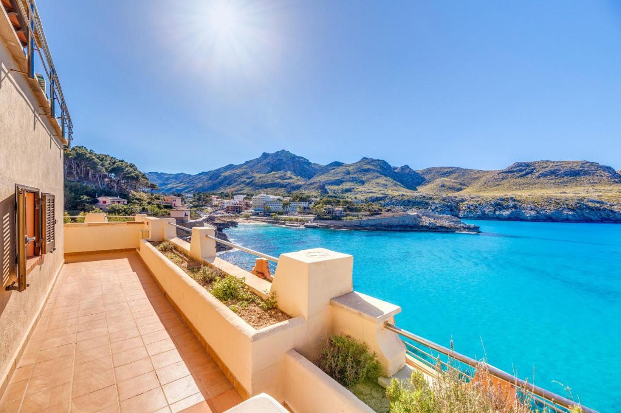 Apartamento Mirador Cala de Sant Vicenc Exteriör bild