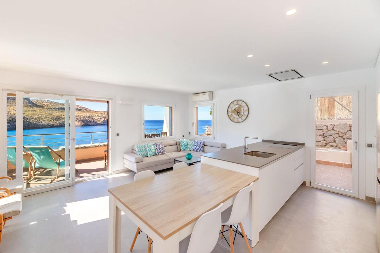 Apartamento Mirador Cala de Sant Vicenc Exteriör bild